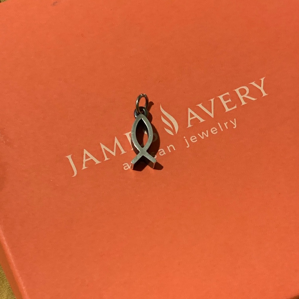 James Avery retired ichthus charm